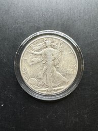 1947 Walking Liberty Silver Half Dollar