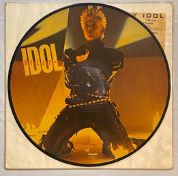 Billy Idol Picture Disc 8V8-42791 VG