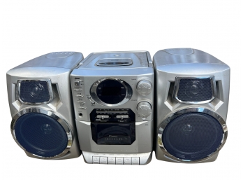 Portable Boombox Stereo/cD Player
