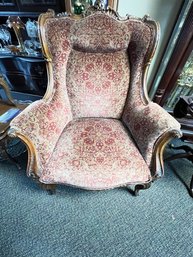 French Provincial Upholstered Chair