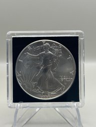 Beautiful 2023 American Silver Eagle UNC In Plastic Case