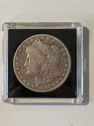 1885 Morgan Silver Dollar