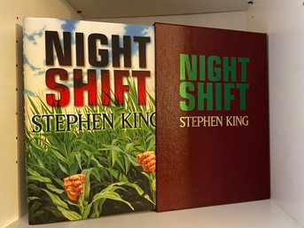 Stephen King, NIGHT SHIFT .deluxe Slipcase Special Gift Edition By Cemetery Dance.(#201)