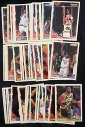 1993 Topps Gold Basketball Lot #2 - L