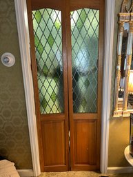 Pair Of Vintage Swinging Doors