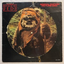 Star Wars Return Of The Jedi Picture Disc 63155