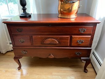 Lane 1949 Chippendale Style Blanket Chest