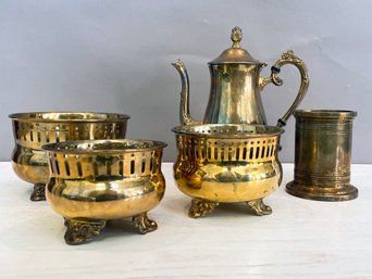 A Collection Of Brass