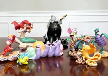 Disney's Little Mermaid Porcelain Figurines