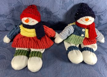 Ganz Snowman Couple