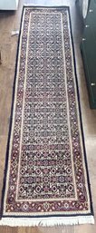 Vintage Hand-Made Long Persian Style Runner