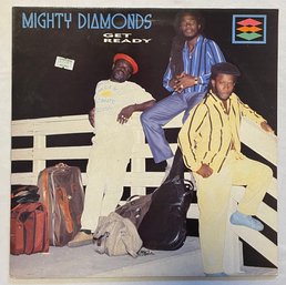 Mighty Diamonds - Get Ready GREL112 VG Plus UK Import