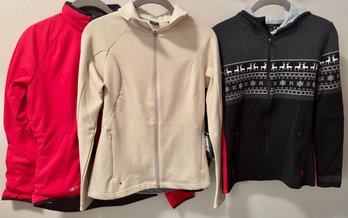 3 Women's Ski Jackets: Newland & New With Tags Killy & Pearl Izumi, Size Medium