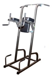 Body Solid Vertical Knee Raise With Dip Station Power Tower
