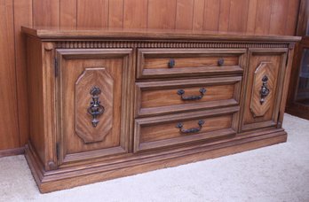 Stanley Furniture  Oak Buffet