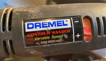 Dremel Coutour Sander - Tested