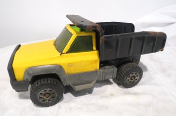 Vintage Tonka Pressed Steel Plastic Dump Truck Construction Toy