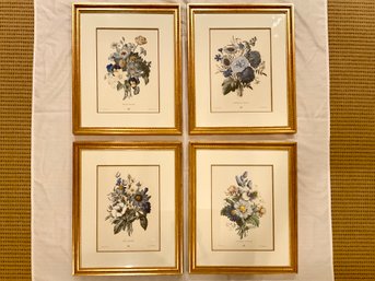 The Four Seasons, Floral Engravings