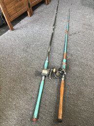 Ocean Fishing Rod Lot