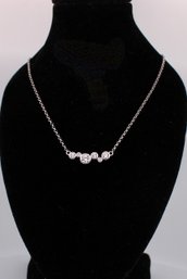 Stylish ELLE Sterling Silver Necklace