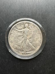 1947-D Walking Liberty Silver Half Dollar