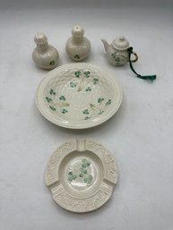 Nice Vintage Belleek Lot