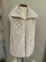 Faux Fur Zip Vest