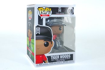 Funko POP! Tiger Woods New In The Box