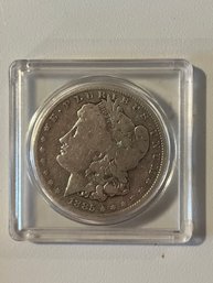 1885-O Morgan Silver Dollar