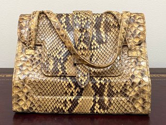 A Fabulous Vintage Snakeskin Purse From Saks Fifth Avenue