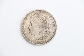 1921 D Morgan Silver Dollar Coin