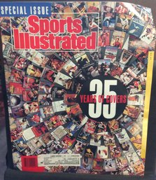 Sports Illustrated March 28, 1990 - 35 Years Of Covers Special Issue - L