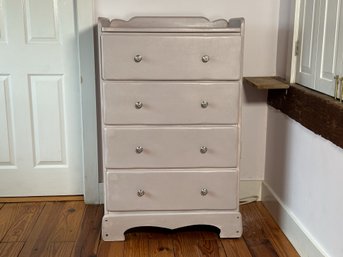 Weekend Project:  A Tall Vintage Chest Of Drawers