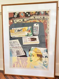 Howard Kanovitz (American 1980) Limited Edition Lithograph Artist's Proof, 'Visible Difference', Signed