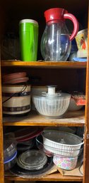 Large Lot Of Kitchenware