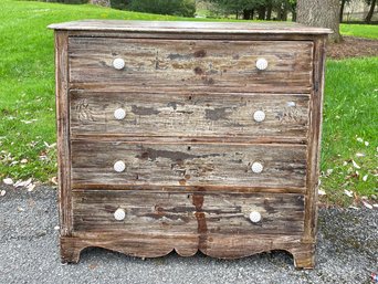 A Fabulous Vintage Shabby Chic Dresser