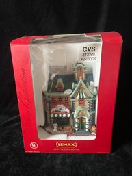 LEMAX Village CollectIon 'Hampton Grocery' Collectible