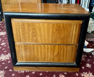 Dixie Furniture Pair Of Two Drawer Bedside Cabinets (2)