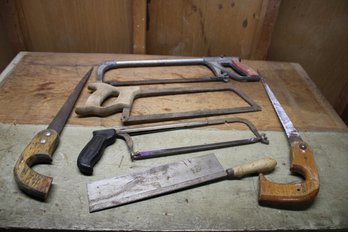 Mixed Lot Of Five Saws