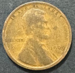 1909 Wheat Penny