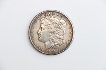 1889 Silver Morgan Dollar Coin