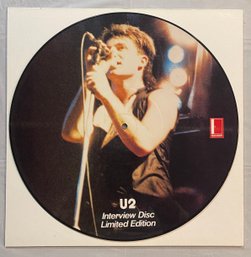 U2 1983 Picture Disc VG