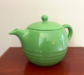 Vintage Ceramic Tea Kettle