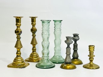 Group Of Candle Holders