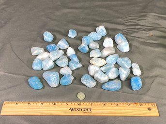 Sky Blue Stone Appears To Be Amazonite