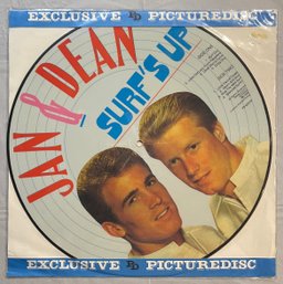 Jan And Dean - Surf's Up Picture Disc PD83016 VG