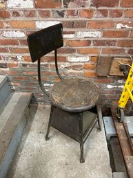 Cool Vintage Shop Stool