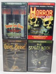 Radio Spirits' Classic Radio Horror, 70 Episodes On 32 Audio CDs.