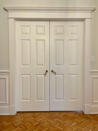 A Set Of Double Doors - 29.75'W X 79.75'H