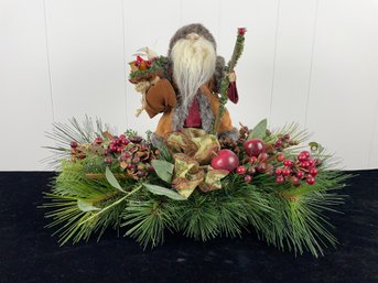 Santa Claus Christmas Decor Piece